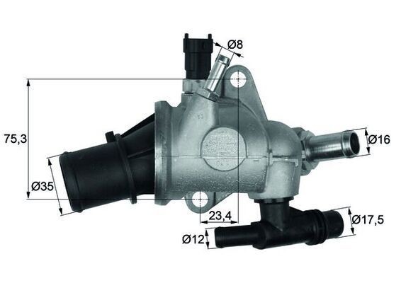 Mahle TI 142 83 Thermostat