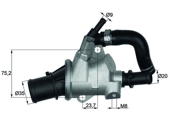 Mahle TI 146 88 Thermostat