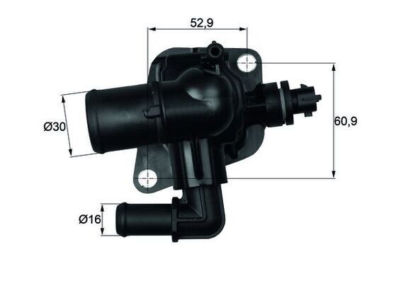 Mahle TI 150 88 Thermostat
