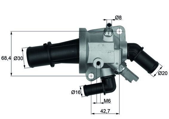 Mahle TI 153 88 Thermostat