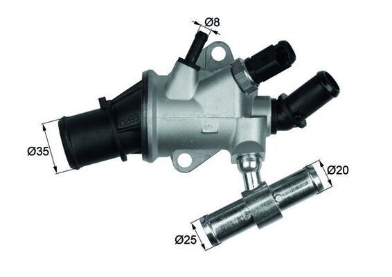 Mahle TI 157 88 Thermostat