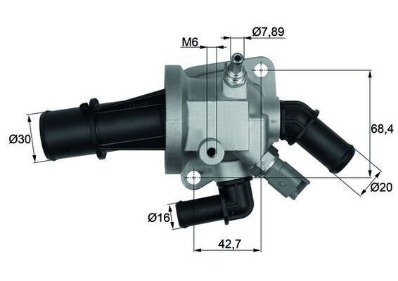 Mahle TI 164 88 Thermostat