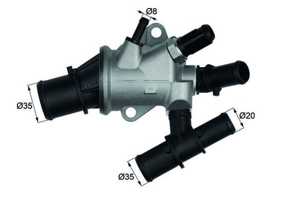 Mahle TI 170 88 Thermostat