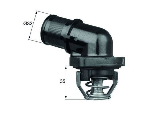 Mahle TI 181 89 Thermostat