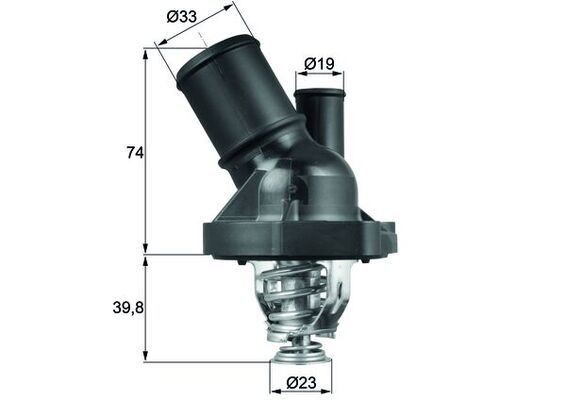 Mahle TI 200 90 Thermostat