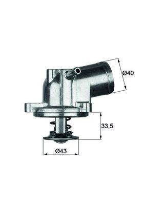Mahle TI 21 71 Thermostat