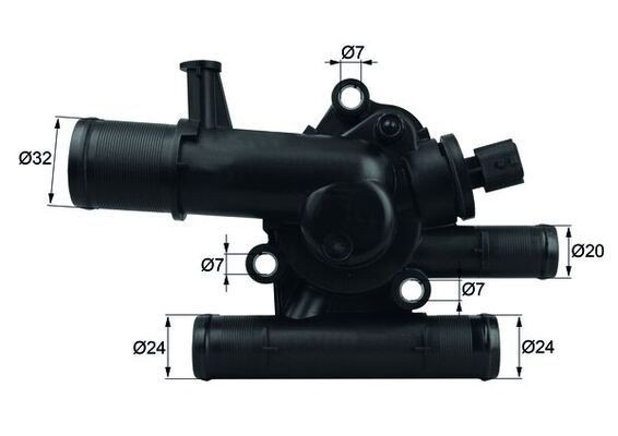 Mahle TI 214 89 Thermostat