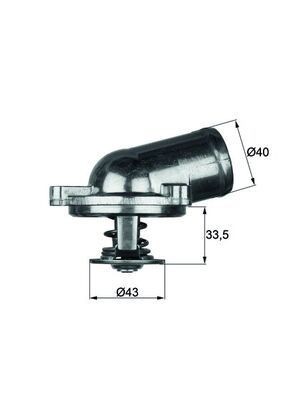 Mahle TI 22 79 Thermostat