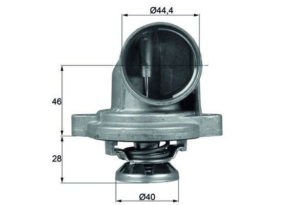 Mahle TI 23 80 Thermostat