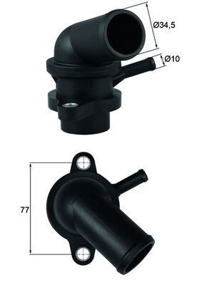 Mahle TI 240 87D Thermostat