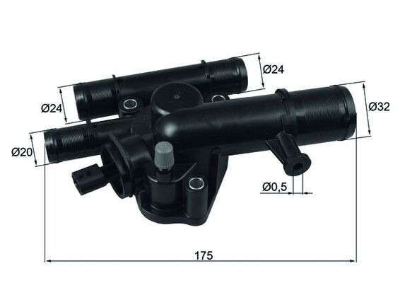 Mahle TI 243 89 Thermostat