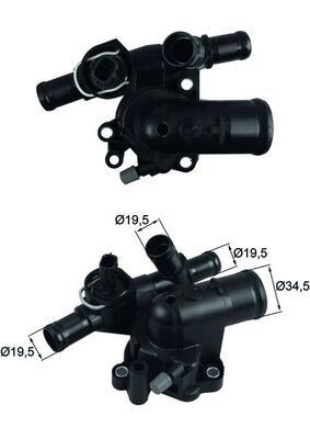 Mahle TI 248 89 Thermostat