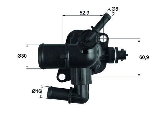 Mahle TI 251 88D Thermostat