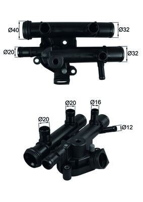 Mahle TI 259 83D Thermostat