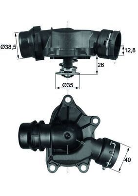 Mahle TI 26 88 Thermostat