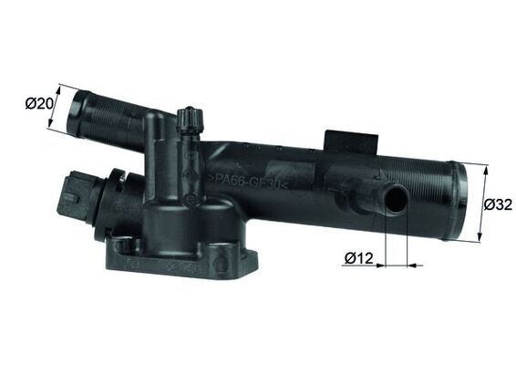 Mahle TI 39 89 Thermostat