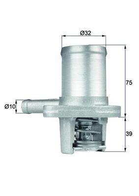 Mahle TI 40 89 Thermostat