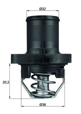 Mahle TI 47 89 Thermostat