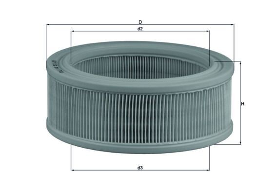 Mahle TI 63 85D Thermostat