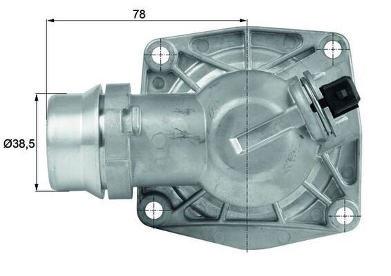Mahle TM 16 105 Thermostat