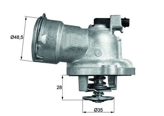 Mahle TM 28 87 Thermostat