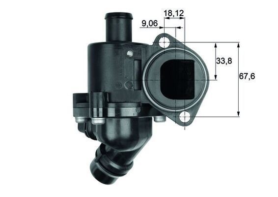 Mahle TM 3 100 Thermostat