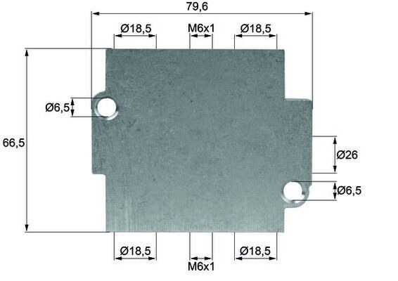 Mahle TO 15 80 Thermostat, Oil Cooling