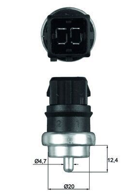 Mahle TSE 14 Sensor, Coolant Temperature