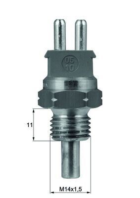 Mahle TSE 2 Sensor, Coolant Temperature