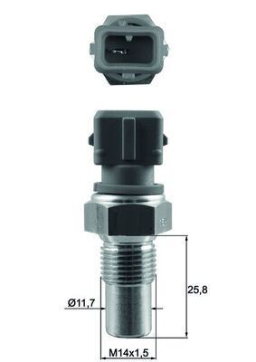 Mahle TSE 20 Sensor, Coolant Temperature
