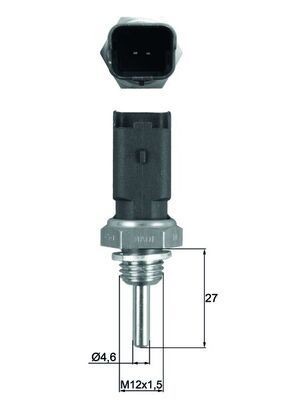 Mahle TSE 25 Sensor, Coolant Temperature