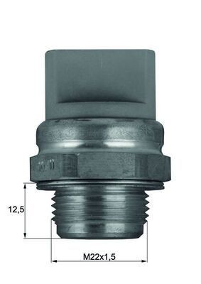 Mahle TSW 11 Temperature Switch, Radiator Fan