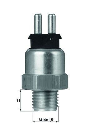 Mahle TSW 5 Temperature Switch, Radiator Fan