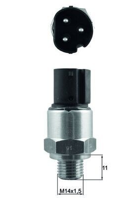 Mahle TSW 73 Temperature Switch, Radiator Fan