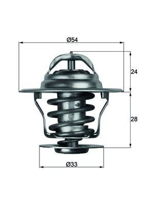 Mahle TX 11 92D Thermostat