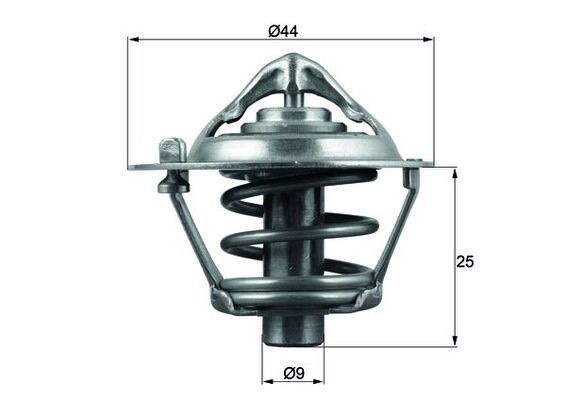 Mahle TX 113 88D Thermostat