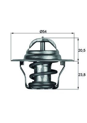 Mahle TX 14 80D Thermostat