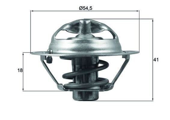 Mahle TX 162 82D Thermostat