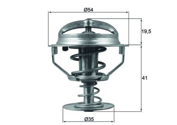 Mahle TX 164 82D Thermostat