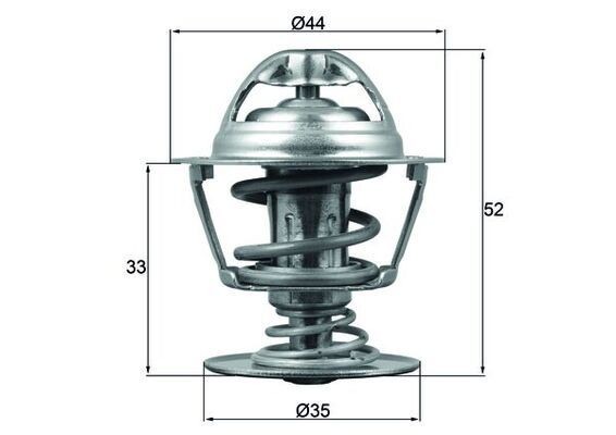 Mahle TX 173 88D Thermostat