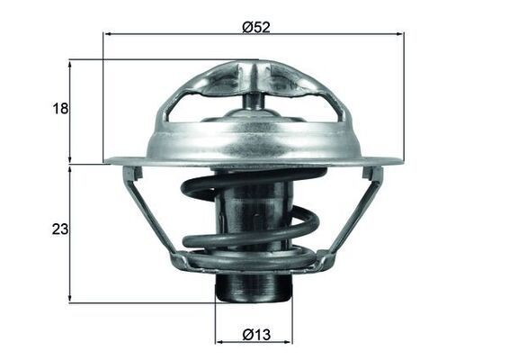 Mahle TX 175 95D Thermostat