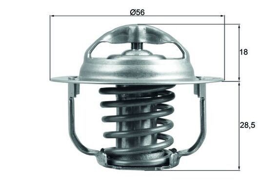Mahle TX 201 86D Thermostat