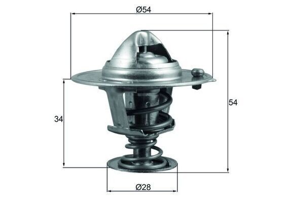Mahle TX 206 88D Thermostat