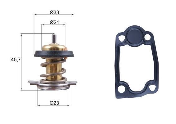 Mahle TX 266 79D Thermostat