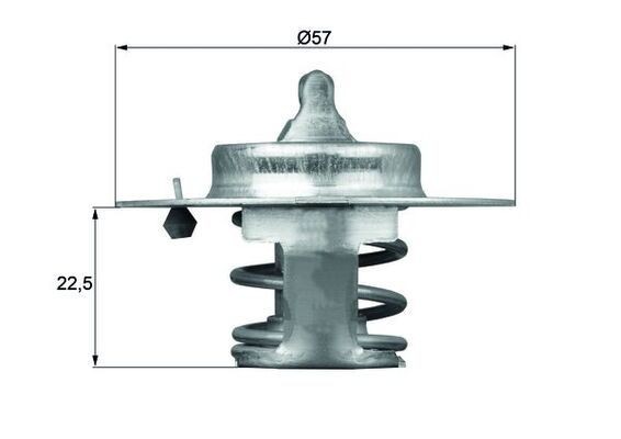 Mahle TX 60 83D Thermostat