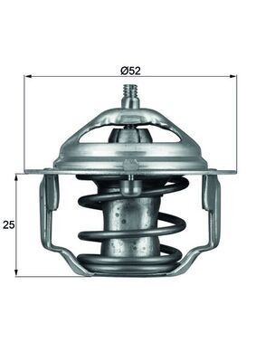 Mahle TX 64 88 Thermostat