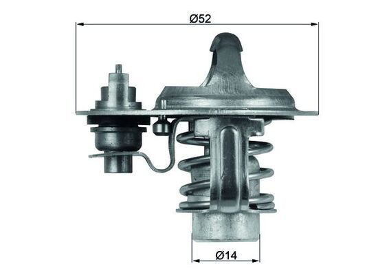 Mahle TX 76 88D Thermostat