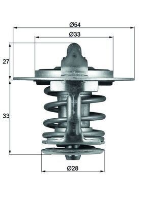 Mahle TX 84 77 Thermostat