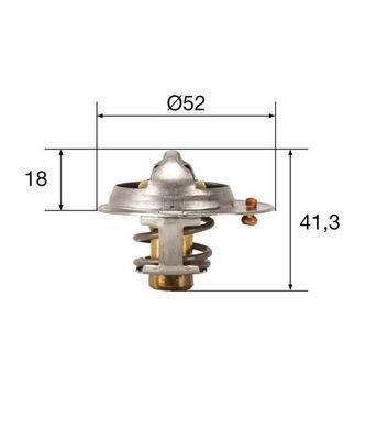 Mahle TX 85 82 Thermostat