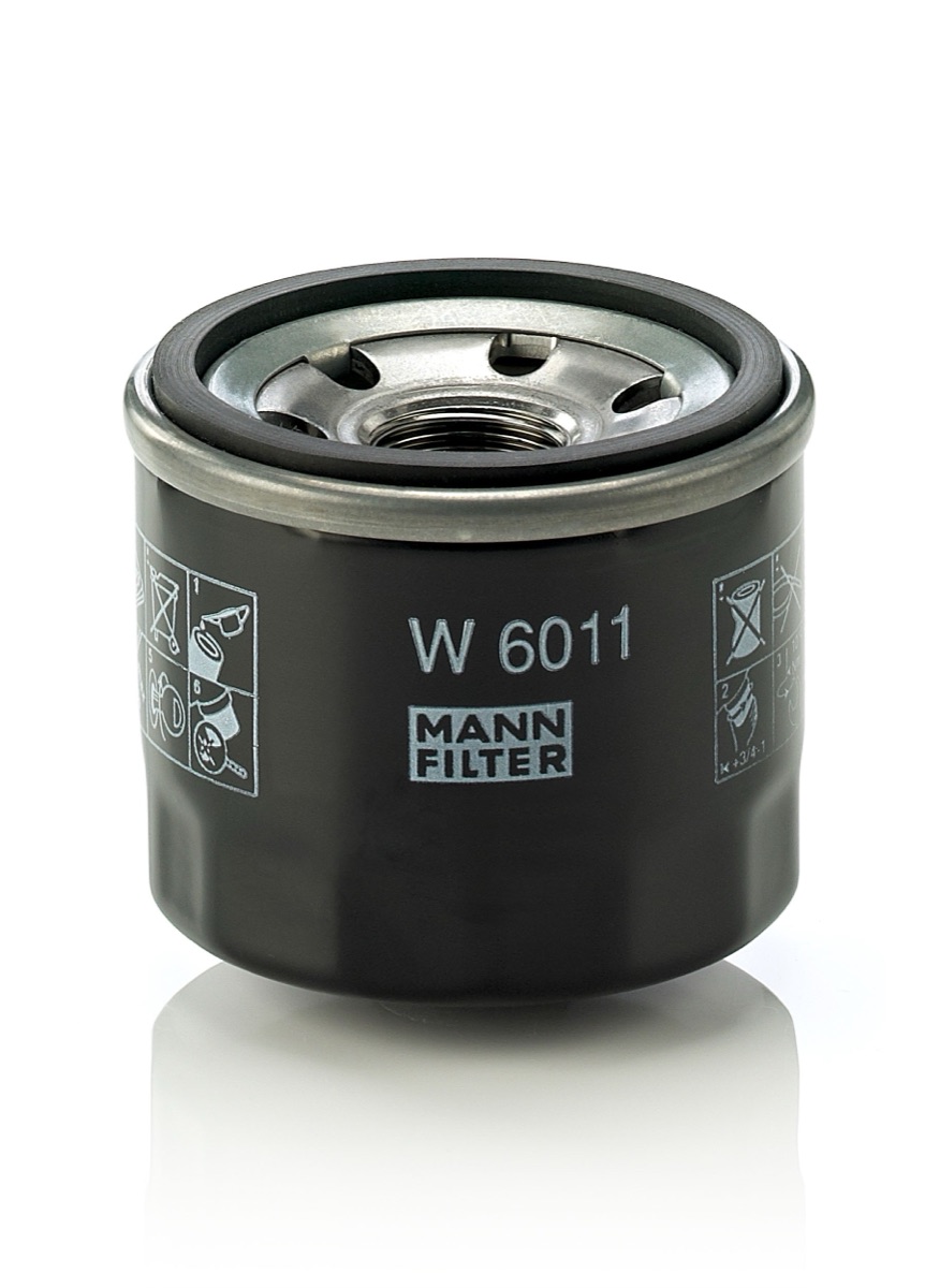 Mann-Filter W 6011 Oil Filter